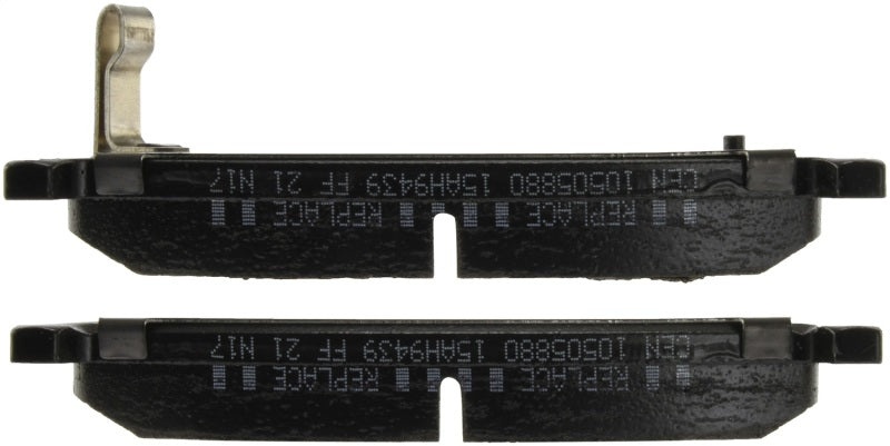 Plaquettes de frein StopTech Street - Avant