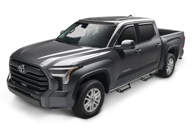 Toyota Tundra Crew Max Cab 2022 N-Fab Tous les lits SRW Predator Pro Steps Textured Black sans accès au lit