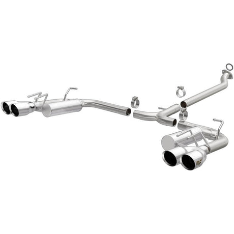 Échappement Cat-Back MagnaFlow 18-19 pour Toyota Camry XSE 2,5 L (FWD) Street Series avec embouts quadruples polis de 4 po