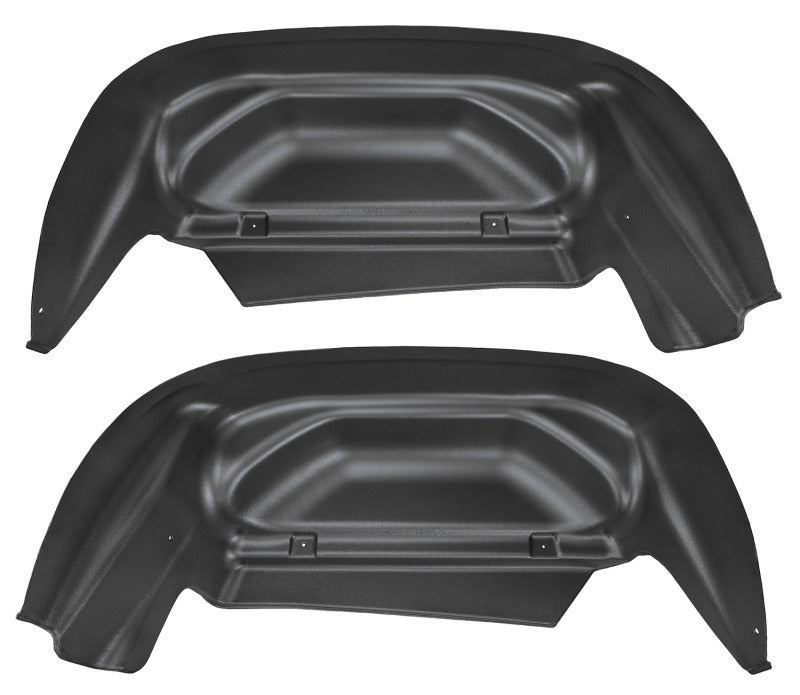 Protections de passage de roue arrière noires Husky Liners 14-15 Chevy/GMC Silverado/Sierra