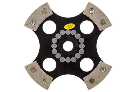 Disque de course rigide ACT 2005 Mazda 3 4 plaquettes