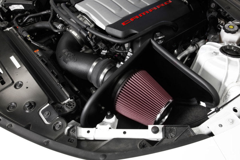 K&N 2016 Chevy Camaro SS V8-6.2L AirCharger Performance Intake