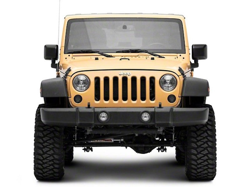 Clignotants à LED Raxiom 07-18 Jeep Wrangler JK Axial Series avec halo (fumé)