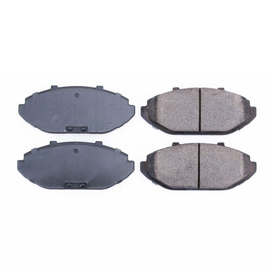 Power Stop 98-02 Ford Crown Victoria Front Z16 Evolution Ceramic Brake Pads