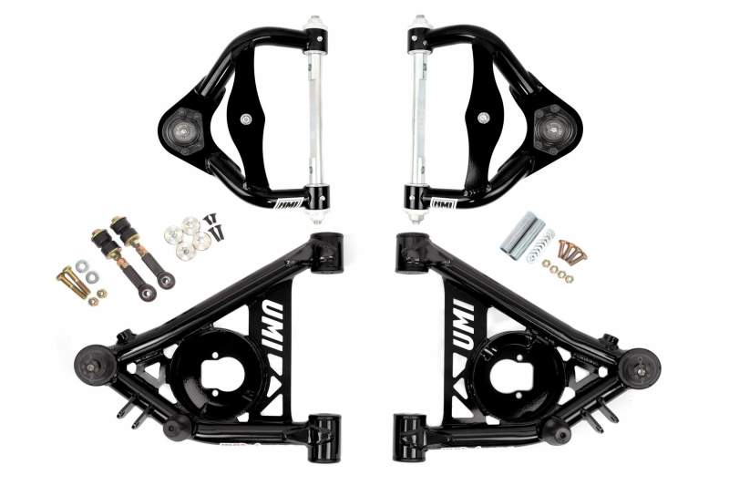 Bras A avant tubulaires supérieurs et inférieurs UMI Performance 78-88 G-Body S10 Poly