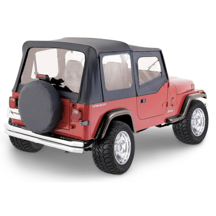 Jeep CJ5 Rampage 1976-1983 - Haut complet - Denim noir