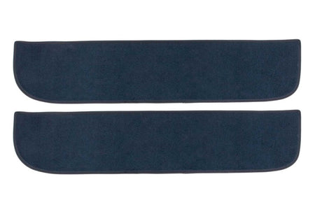 Tapis de remplacement pour plancher complet Pro-Line Lund 69-72 Chevy Blazer (2 portes 2 roues motrices/4 roues motrices RV) - Bleu (2 pièces)