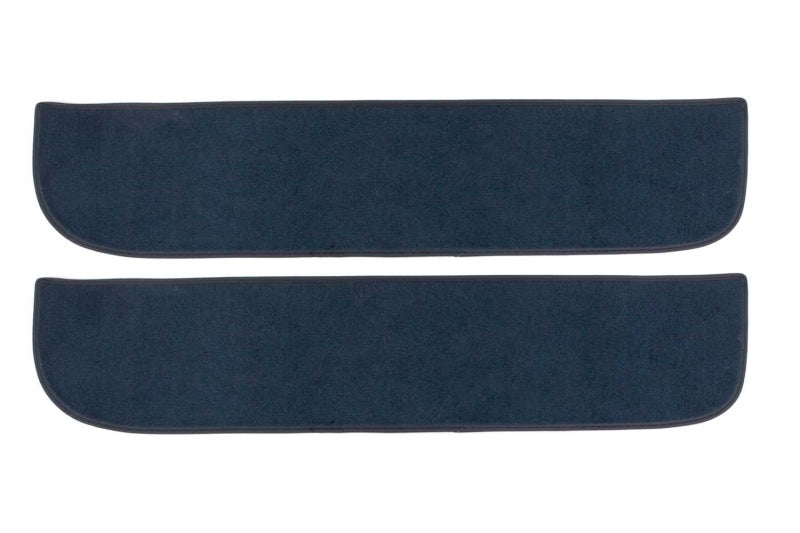 Tapis de remplacement pour plancher complet Pro-Line Lund 69-72 Chevy Blazer (2 portes 2 roues motrices/4 roues motrices RV) - Bleu (2 pièces)