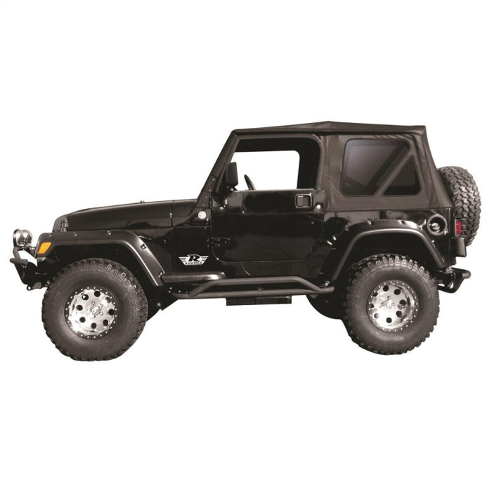 Jeep Wrangler (TJ) Rampage 1997-2006 - Toit complet - Diamant noir