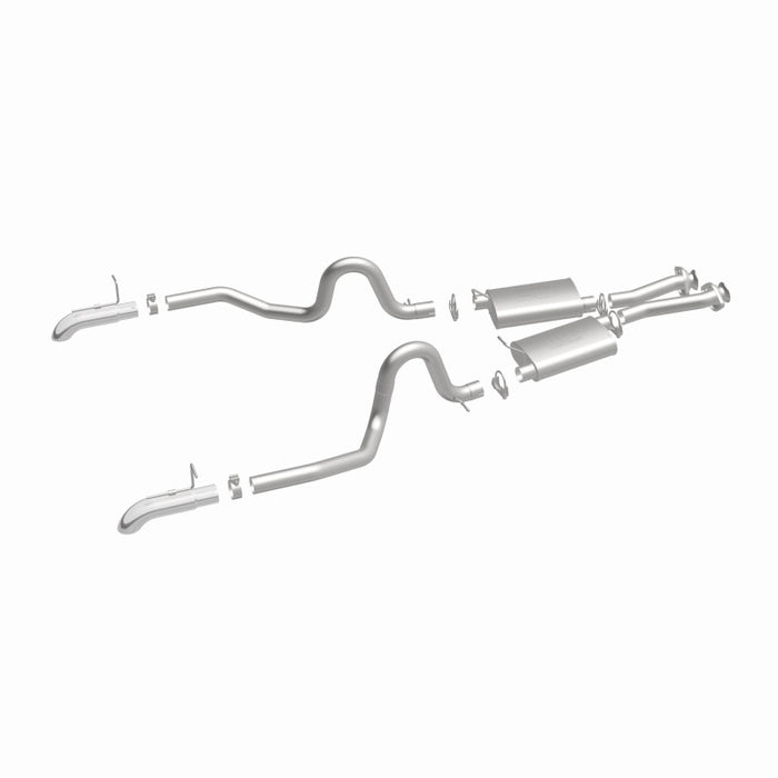 Système MagnaFlow C/B Ford Mustang Gt 5.0L 87-93