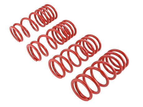 Ressorts d'abaissement Skunk2 00-04 Honda S2000 (2,00 po - 1,80 po) (ensemble de 4)