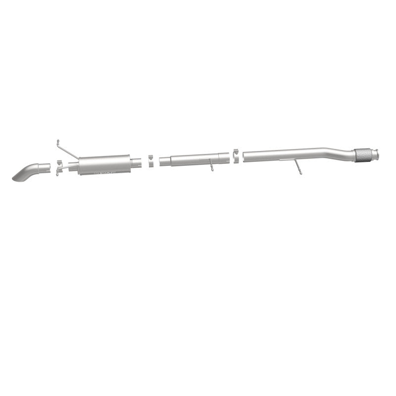 MagnaFlow 14 Chev Silverado V8 5.3L CC/EC Cabine rabattue devant le pneu arrière SS Catback Perf Exhaust