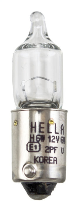 Ampoule Hella H6W 12V 6W BAX9s T2.75