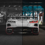 Boucliers de protection thermique occultants pour Chevrolet Corvette Corsa 20-21