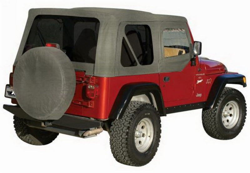 Jeep CJ5 Rampage 1976-1983 - Toit complet - Gris denim