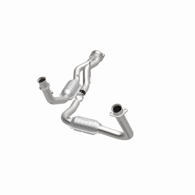 MagnaFlow Conv DF 05-06 Jeep Grand Cherokee 3.7L Y-Pipe Assembly