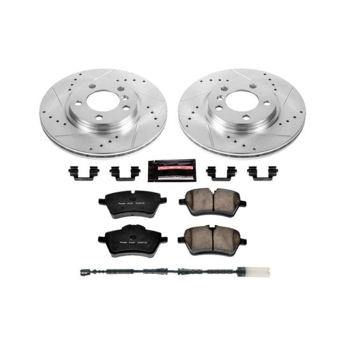 Kit de freins sport Power Stop 11-16 Mini Cooper Countryman Z23 Evolution avant