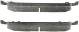 Plaquettes de frein sport StopTech avec cales - Avant