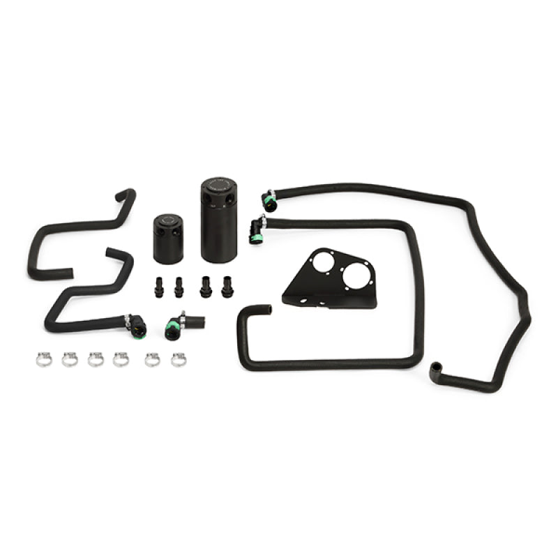 Kit de récupération d'huile à chicane Mishimoto 15-16 Ford F-150 EcoBoost 3,5 L - Noir