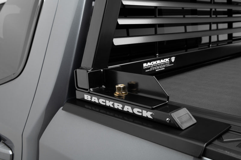 Cadre de rack à persiennes BackRack 19-23 Silverado/Sierra (nouvelle carrosserie) 1500 Nécessite uniquement du matériel