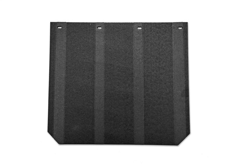 Putco 2020 Chevy Silv/Sierra HD - (Avant/Arrière) - Ensemble de 2 protections anti-boue - HDPE avec bouclier hexagonal