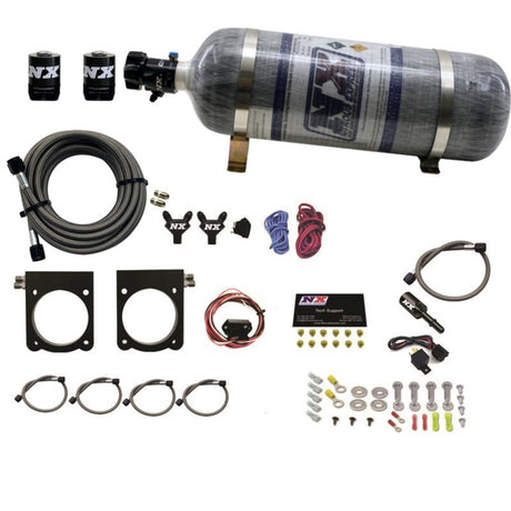 Kit de plaque d'azote Nitrous Express 13-17 Dodge Viper (Gen-V) (50-400 CV) avec bouteille de 12 lb