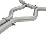 aFe 20-22 Audi RS6 Avant V8 4L (tt) MACH Force-Xp 3 pouces à 2,5 pouces 304 SS Cat-Back avec embout noir