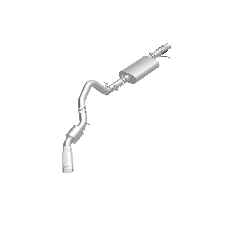 Échappement arrière simple MagnaFlow série MF SS Cat-Back côté passager Cadillac Escalade 2015