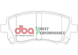 Plaquettes de frein avant DBA 02-03 Subaru WRX / 98-01 Subaru Impreza SP500