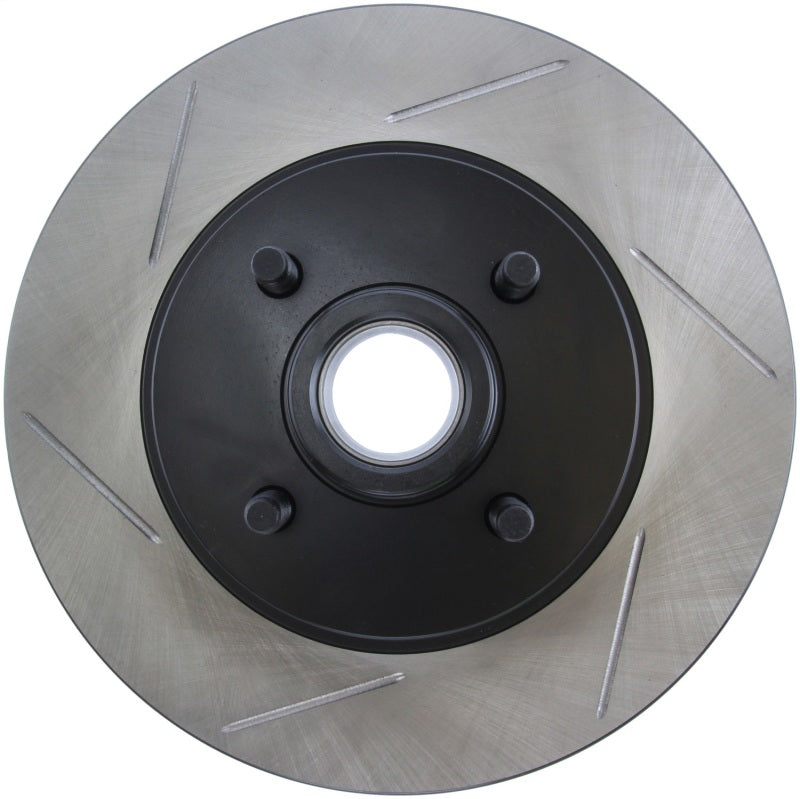 Disque de frein à fente StopTech Power Slot 90-93 Ford Mustang 8cy (sauf disque arrière Cobra 93) avant droit