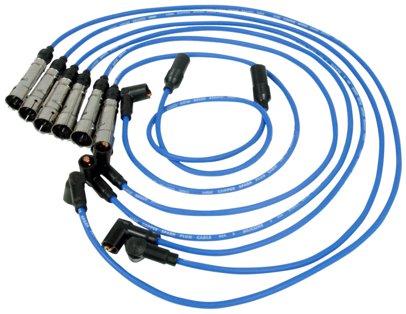 Jeu de câbles de bougies d'allumage NGK Mercedes-Benz 280 1976-1973