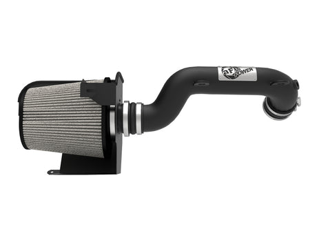Admission d'air froid aFe Magnum FORCE Stage-2XP avec filtre Pro DRY 18-20 Jeep Wrangler JL 2.0T - Media Black