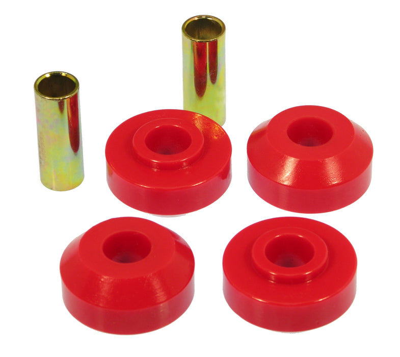 Bagues de tige de jambe de force Prothane 67-73 Ford Mustang - Rouge