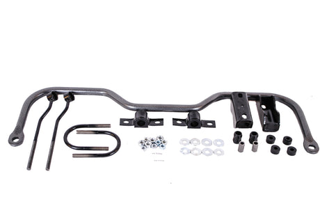 Barre stabilisatrice arrière Hellwig 07-16 Dodge Sprinter 2500 2/4 WD en chromoly solide traité thermiquement de 1-1/8 po