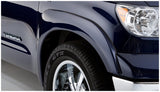 Bushwacker 07-13 Toyota Tundra OE Style Flares 2 pièces avec bavette d'usine – Noir