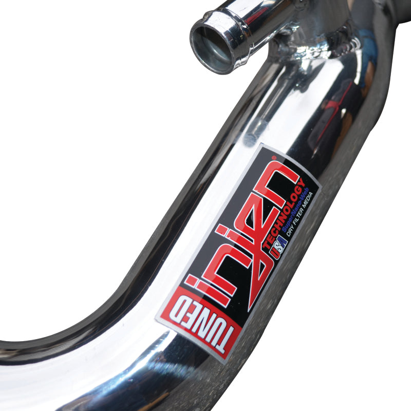 Kit de tuyauterie de refroidisseur intermédiaire en aluminium Injen 15-19 Ford Mustang 2,3 L EcoBoost - Poli