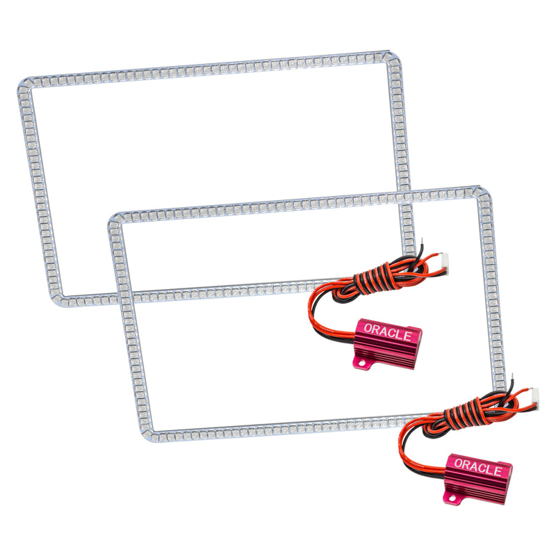 Kit Halo LED Oracle Dodge Ram 94-01 - Blanc VOIR LA GARANTIE