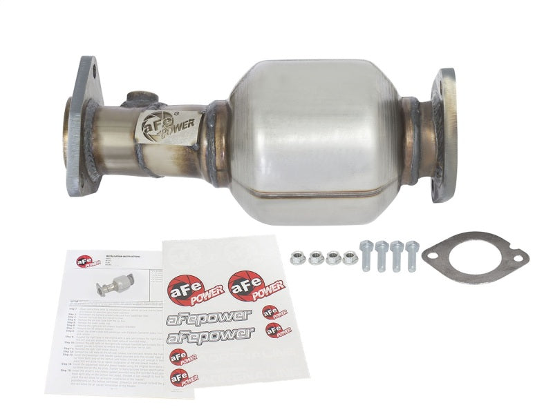 Remplacement du convertisseur catalytique aFe Power Direct Fit côté avant gauche 05-11 Nissan Xterra V6 4.0L