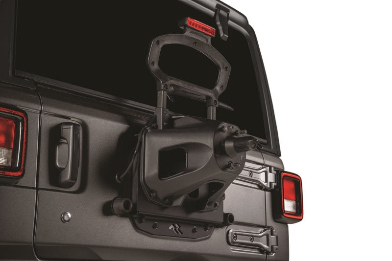 Support de relocalisation de roue de secours Rugged Ridge pour Jeep Wrangler JL 18-20