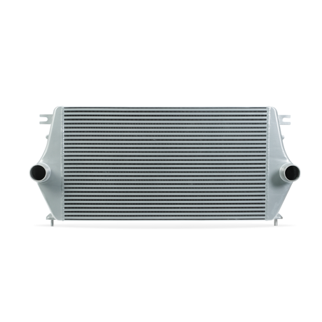 Échangeur intermédiaire Mishimoto 16-19 Nissan Titan XD 5.0L Cummins (argent)