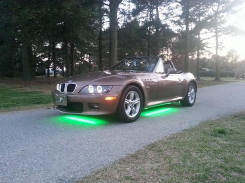 Phares de projecteur Spyder BMW Z4 03-08 Modèle Xénon/HID uniquement - Halo LED noir PRO-YD-BMWZ403-HID-BK