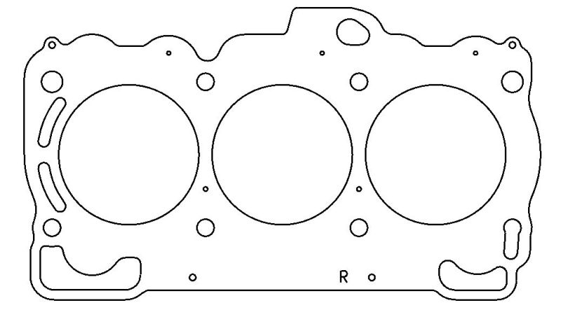 Joint de culasse Cometic Subaru EZ30 Flat 6 3.0L 90mm Bore .040 pouce MLS Droit