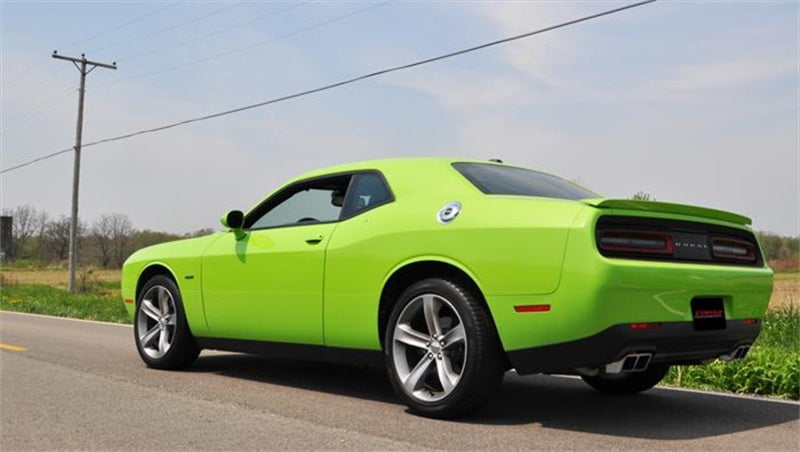 Dodge Challenger Corsa 2015 5,7 L V8 V8 poli Xtreme Cat-Back