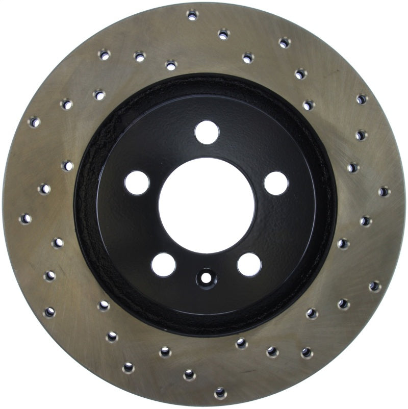 StopTech Drilled Sport Brake Rotor