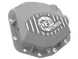 Couvercle de différentiel arrière aFe Power Street Series brut avec ailerons usinés 18-21 Jeep Wrangler JL Dana M200