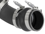 Tube de refroidisseur intermédiaire aFe Bladerunner côté chaud 3 pouces 17-18 camions diesel GM V8-6,6 L (td) L5P - Noir