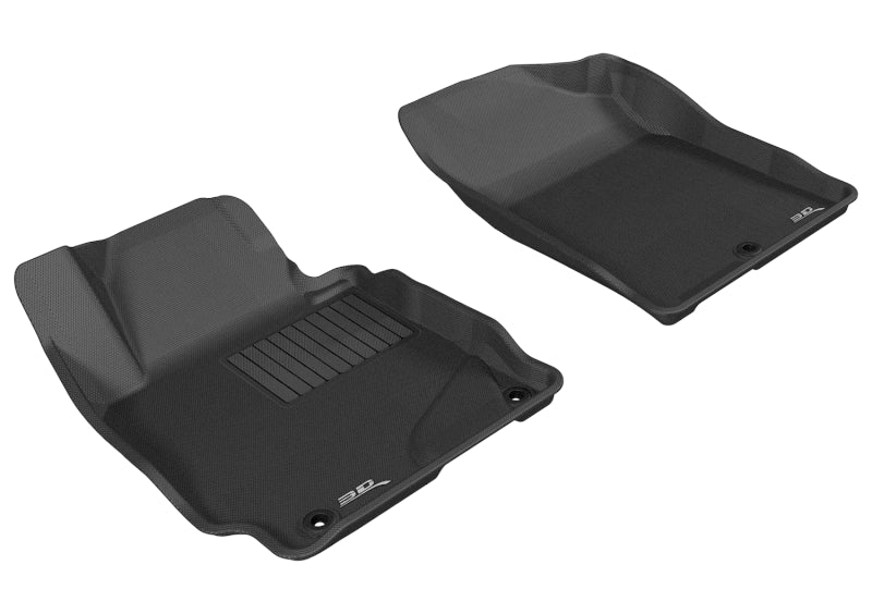 Tapis de sol 3D MAXpider pour Hyundai Elantra Kagu 2011-2013, 1ère rangée - Noir