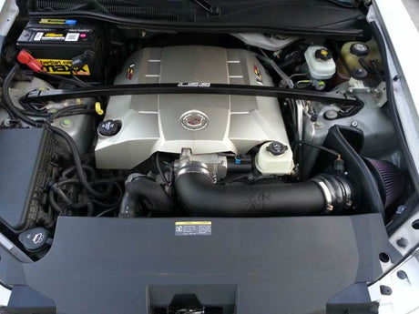 Kit d'admission hautes performances K&amp;N 04-05 Cadillac CTS-V V8-5.7L
