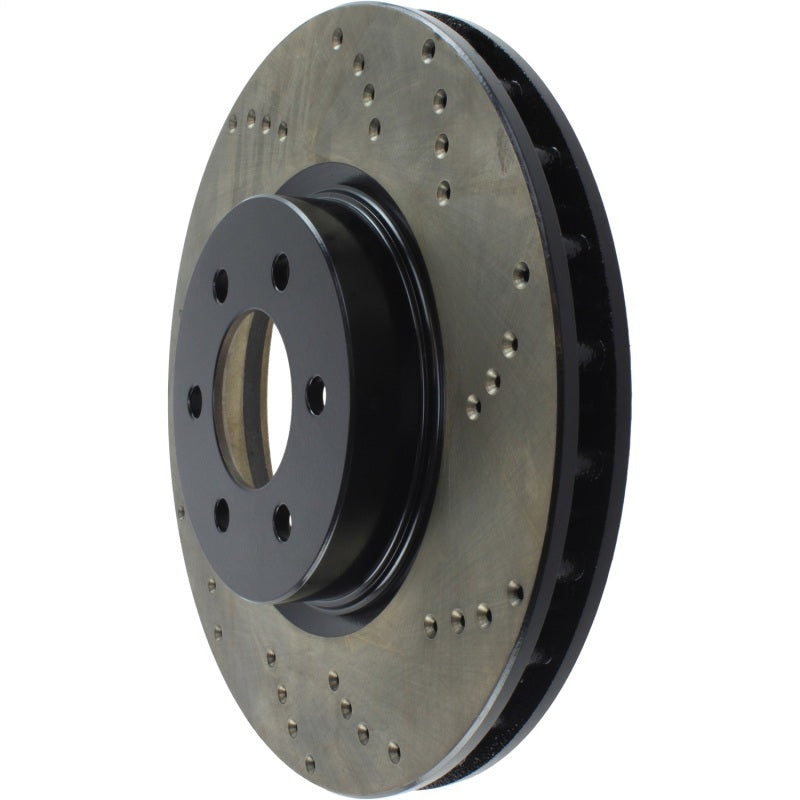 Rotor cryogénique avant gauche percé StopTech 92-02 Dodge Viper