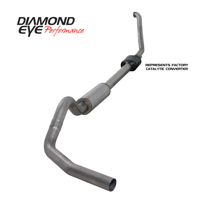 KIT Diamond Eye 4 po TB SGL SS : 94-97 FORD 7,3 L F250/F350 PWRSTROKE NFS AVEC CARBURANT ÉQUIVALENT STDS